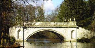 Chiswick House bridge
