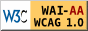Level Double-A conformance icon,
W3C-WAI Web Content Accessibility Guidelines 1.0