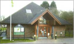 Epping Forest Visitor Centre at High Beech in the heart of the Forest
(Photo: Ned Paul)