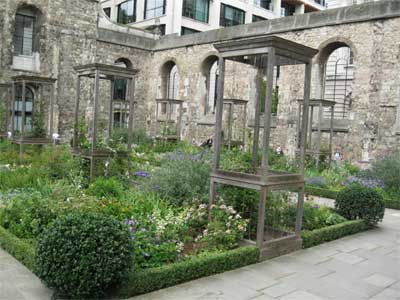 Christchurch Greyfriars Church Garden