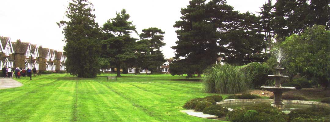 Dr Barnardo's village home for girls