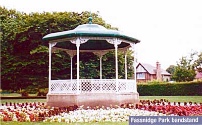 Fassnidge Park bandstand