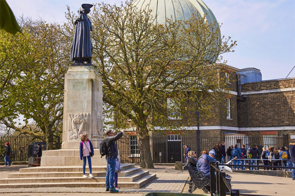 The Statue of General Wolfe