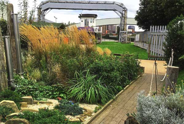 The Sensory Garden at Cody Dock