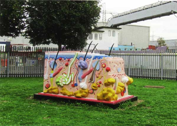 'Sensation', 2003 by Damien Hirst