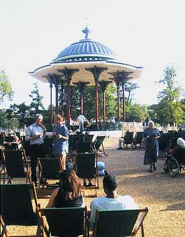 The restored bandstand on Clapham Common (Marcus Hope)