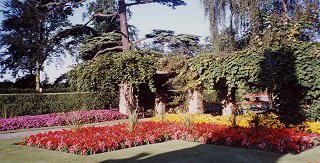 Danson House English Garden