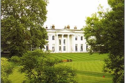 The main house at Hurlingham
