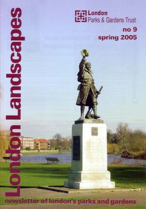 War Memorial Radnor Gardens