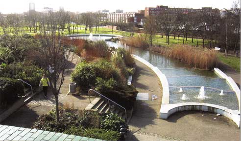 Mile End Park