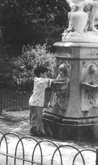 The Greek Boy in St James's Park