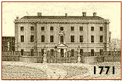 Valentines Mansion in 1771