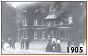 Valentines Mansion in 1905