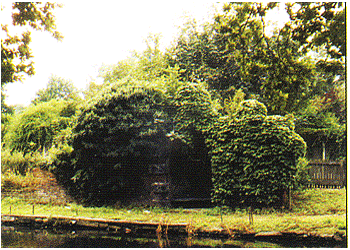 Valentines Park alcove seat