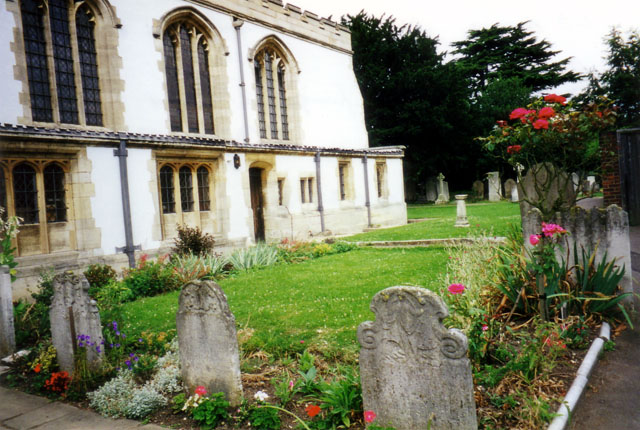 Photo of St Mary's Churchyard