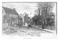 Hendon Village, 1886, reproduced from Edward Walford, 'Greater London' vol. I, 1898 Hendon Village, 1886, reproduced from Edward Walford, 'Greater London' vol. I, 1898