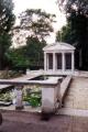 Golders Green Crematorium, War Memorial Portico, July 2000. Photo S Williams Golders Green Crematorium, War Memorial Portico, July 2000. Photo S Williams