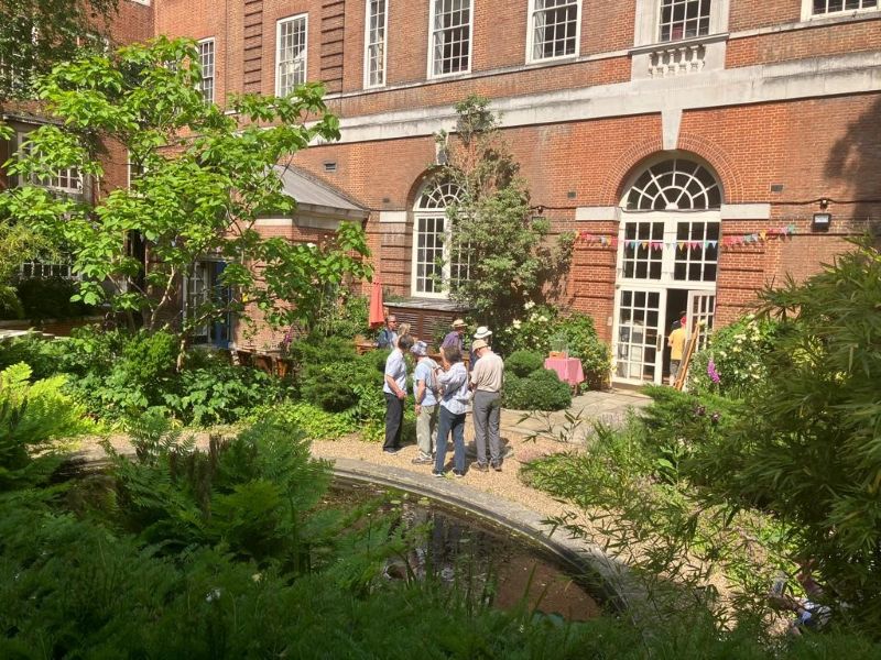 British Medical Association Council Garden