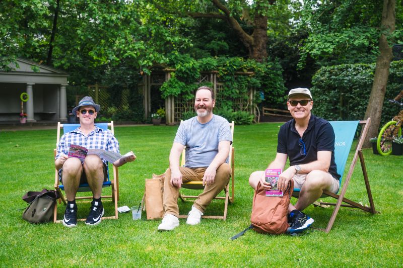 Belgrave Square Garden
