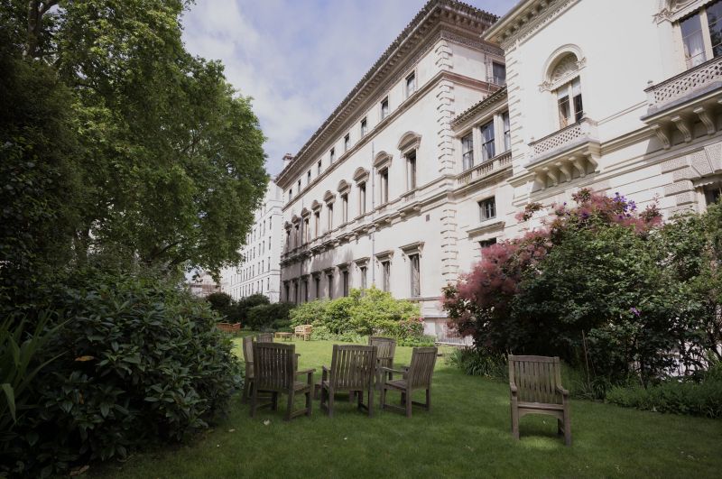 Carlton House Terrace - Waterloo Place West Garden