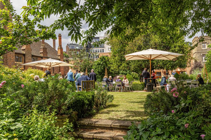 The Charterhouse - Courtyard Gardens