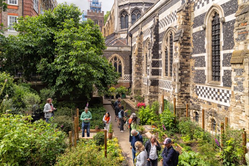 Cloth Fair Hidden Garden
