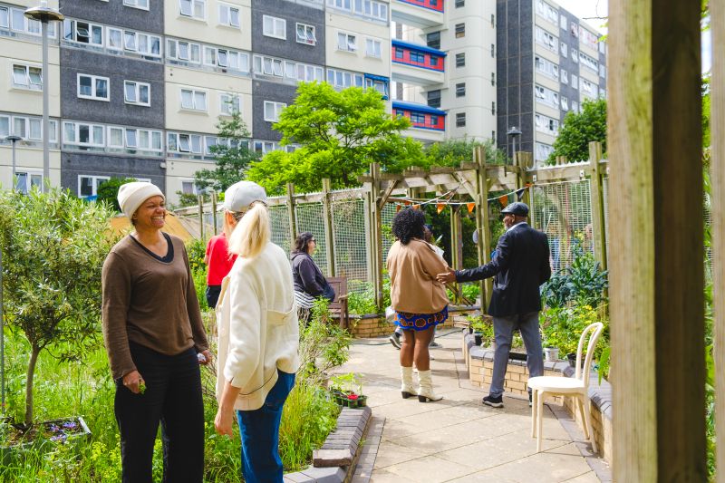 Doddington and Rollo Community Roof Garden
