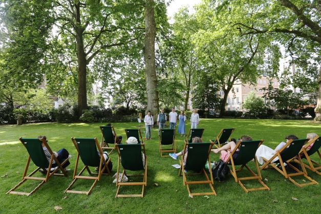 Manchester Square Gardens