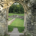 Lesnes Abbey - Door to Cloister