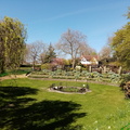 West Ham Park - sunken garden